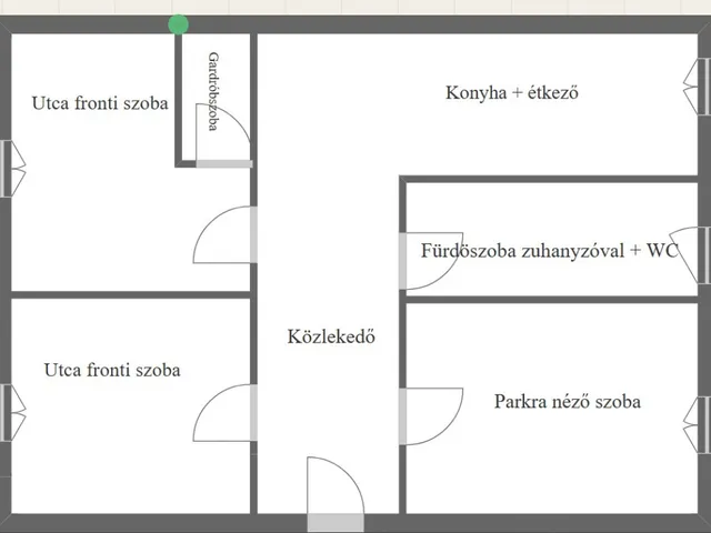 Eladó lakás Szigetszentmiklós, Központi út 62 nm