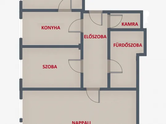 Kiadó lakás Tököl, Pesti úti ltp 51 nm