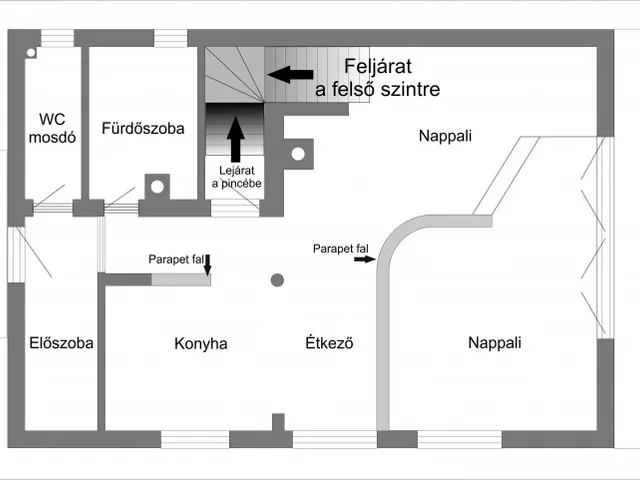 Eladó ház Taksony, Farkas lakó park 77 nm