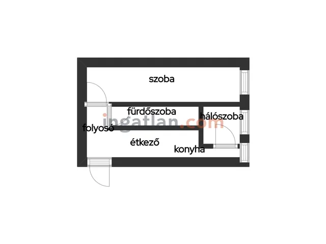 Eladó lakás Tököl, Ráckevei út 41 nm