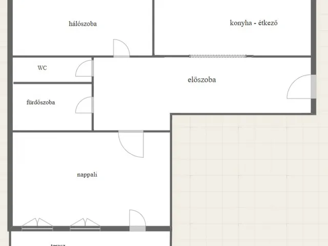 Eladó lakás Budapest XIX. kerület, Kossuth Lajos utca 53 nm