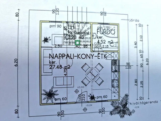 Eladó ház Dunakeszi, Harcsa utca 68 nm