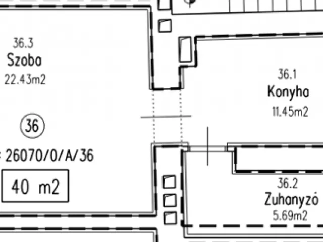 Eladó lakás Budapest XIII. kerület, Váci út 40 nm