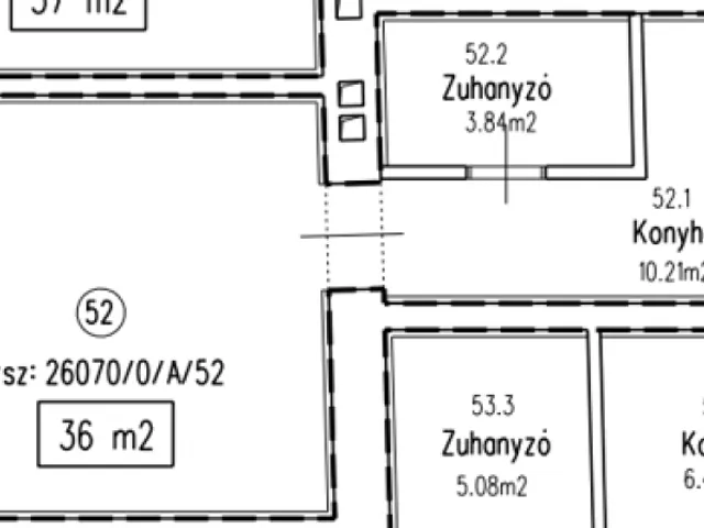 Eladó lakás Budapest XIII. kerület, Váci út 36 nm