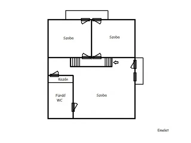 Eladó ház Üröm 135 nm