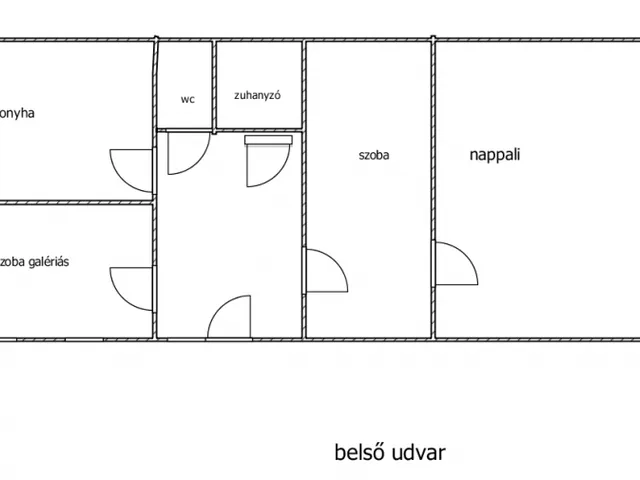 Eladó lakás Budapest IX. kerület 91 nm