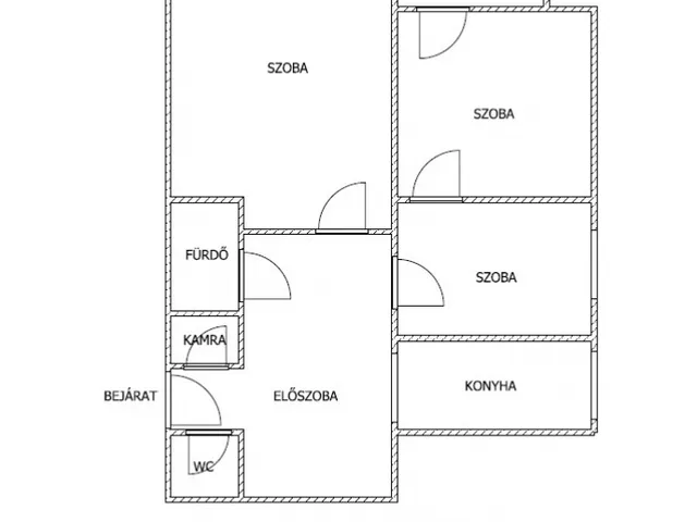 Eladó lakás Budapest III. kerület 64 nm