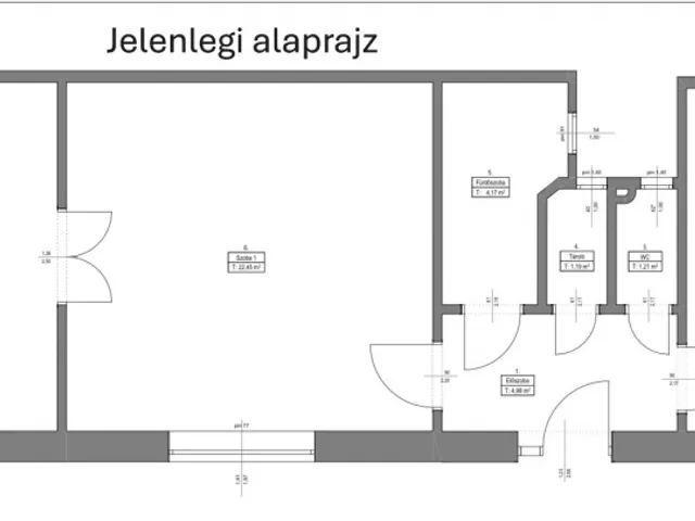 Eladó lakás Budapest XIII. kerület 65 nm