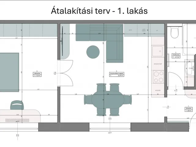 Eladó lakás Budapest XIII. kerület 65 nm