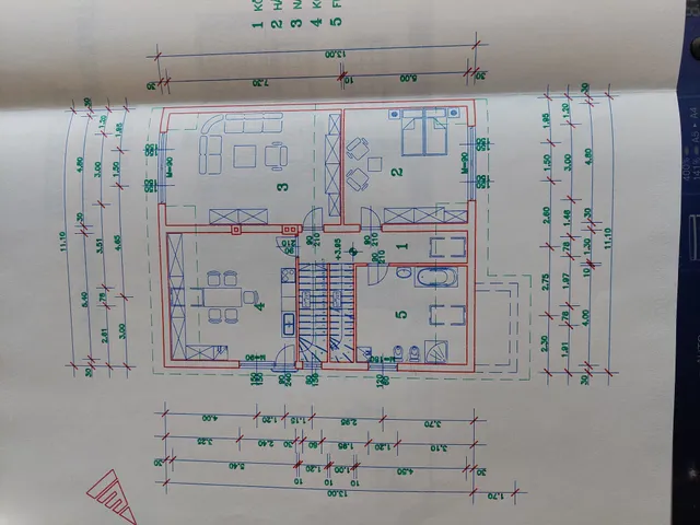 Eladó ház Budapest XV. kerület, Rákospalota 220 nm