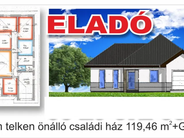 Eladó ház Veresegyház 120 nm