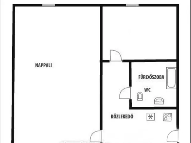 Eladó lakás Budapest IV. kerület, Virág utca 34 nm