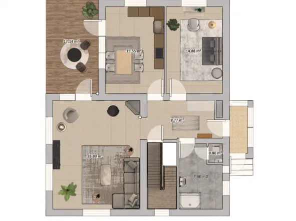 Eladó ház Budapest XVI. kerület, Újszász utca közeli utca 212 nm