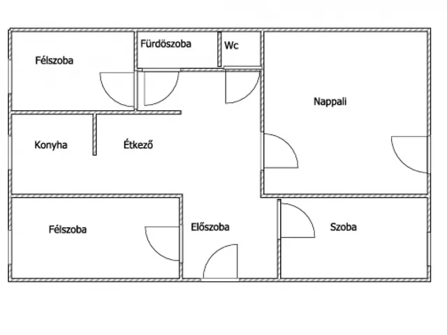 Eladó lakás Budapest XVI. kerület, Rákospalotai határút utca 80 nm