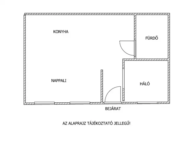Eladó lakás Budapest XIII. kerület, Dévai utca 31 nm