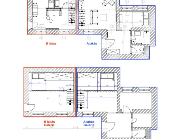 Eladó lakás Budapest VIII. kerület, Palotanegyed 81 nm