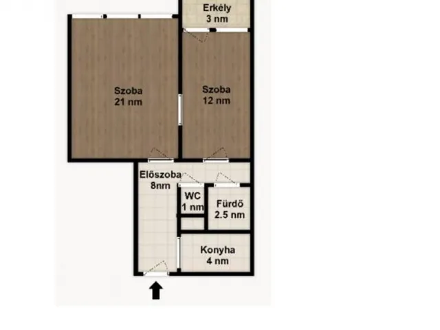 Eladó lakás Budapest XIV. kerület, Örs vezér tere 49 nm