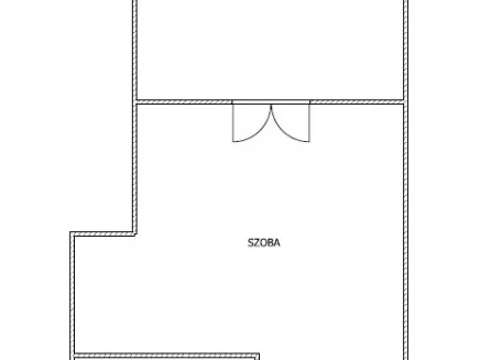 Kiadó lakás Budapest VII. kerület, Deák tér mellett 32 nm