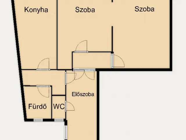 Eladó lakás Budapest VI. kerület, Felső erdősor utca 82 nm