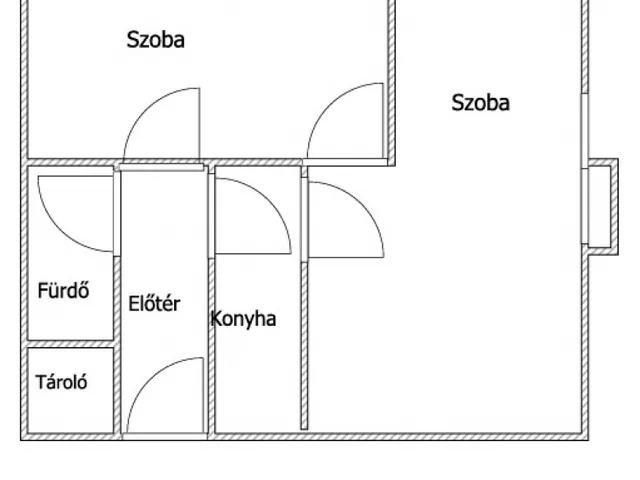 Eladó lakás Budapest XIV. kerület, Thököly utca 45 nm