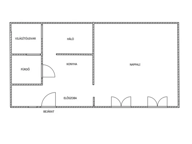Eladó lakás Budapest VI. kerület, Oktogon 39 nm