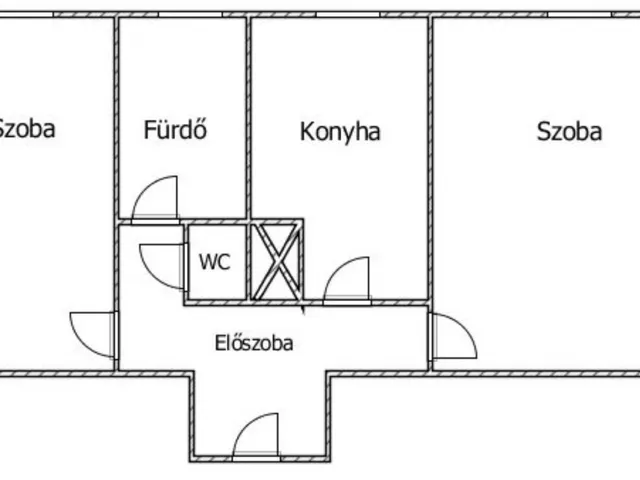 Eladó lakás Budapest IV. kerület, Reviczky utca 47 nm