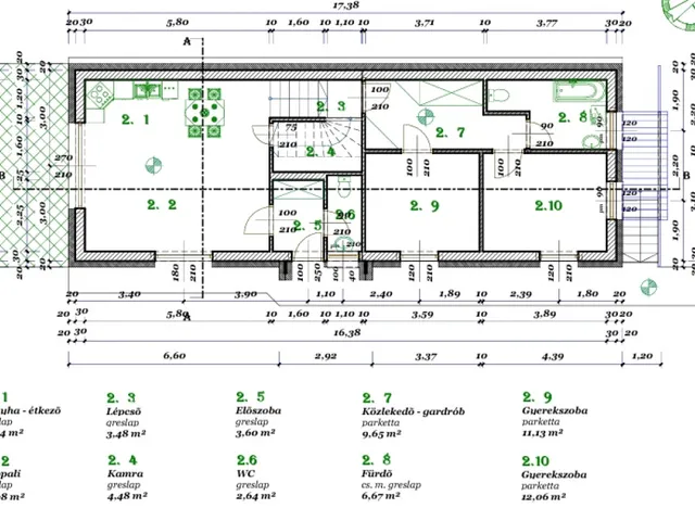 Eladó ház Mogyoród, Nagyhomoki közeli utca 168 nm