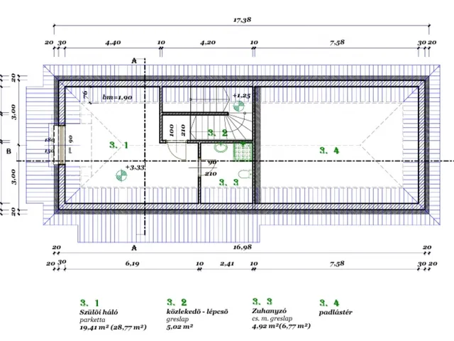Eladó ház Mogyoród, Nagyhomoki közeli utca 168 nm