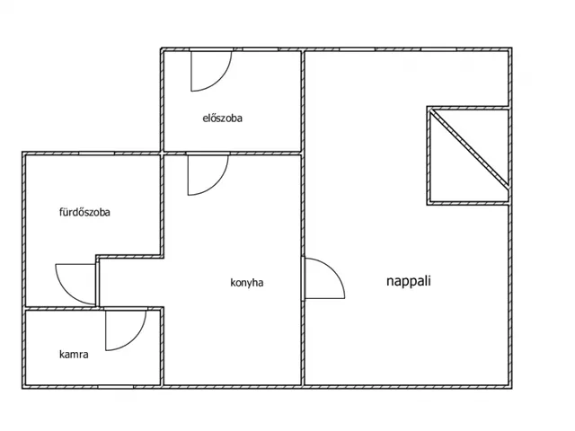 Eladó ház Budapest IV. kerület, Klára utca 44 nm
