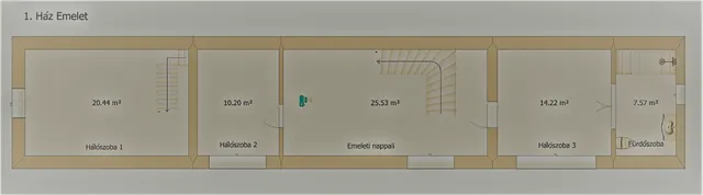 Eladó ház Tahitótfalu, Szentendrei út 208 nm