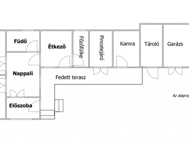 Eladó ház Tápiószecső 79 nm