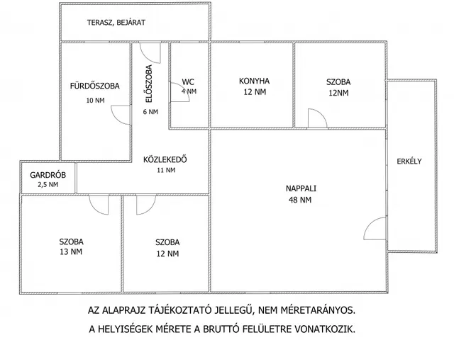 Eladó ház Budapest XVII. kerület, Pesti út 120 nm