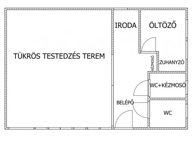 Kiadó kereskedelmi és ipari ingatlan Budapest XVII. kerület 90 nm