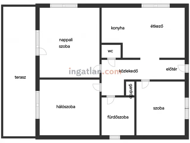 Eladó ház Budapest XVII. kerület 166 nm