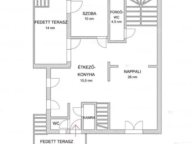 Eladó lakás Dunakeszi, Tóváros 160 nm