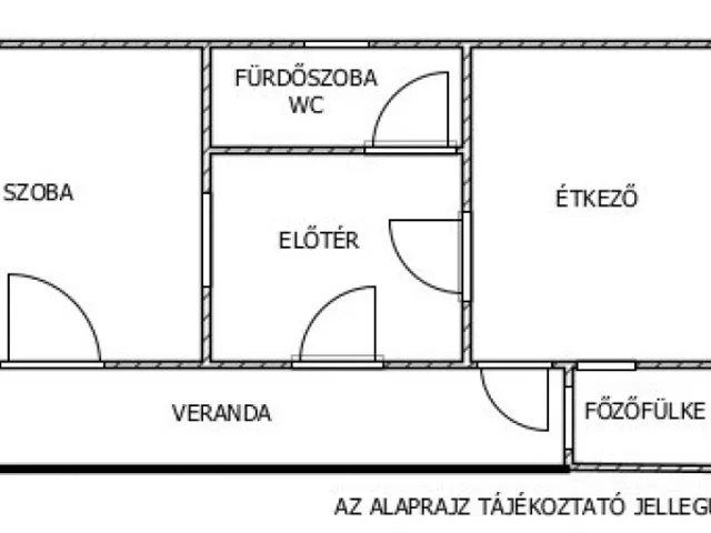 Eladó ház Úri 50 nm