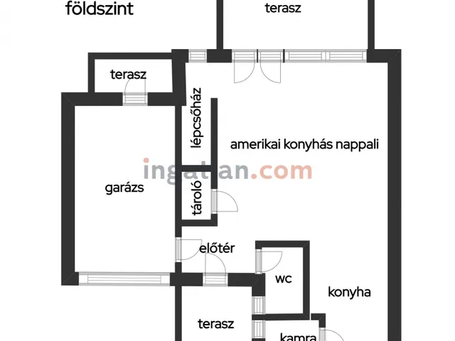 Eladó ház Budapest XVII. kerület, Lőrinci út közeli utca 124 nm