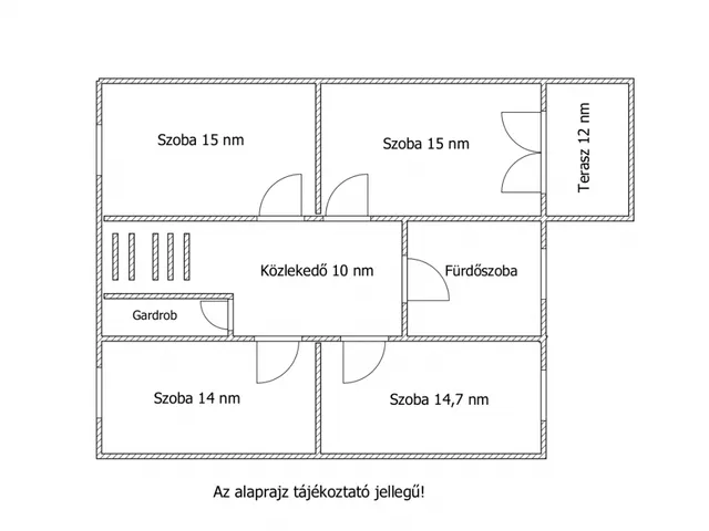 Eladó ház Nagytarcsa 180 nm