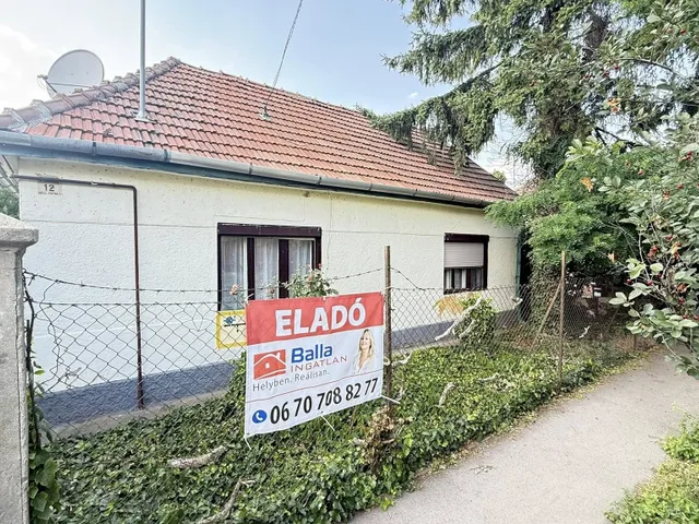 Eladó ház Budapest XVII. kerület 64 nm
