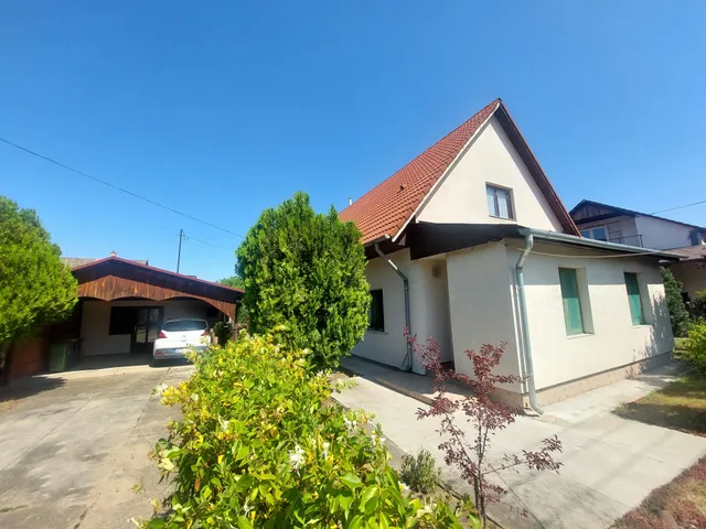 Eladó ház Budapest XVII. kerület, Rákoscsaba-Újtelep 136 nm