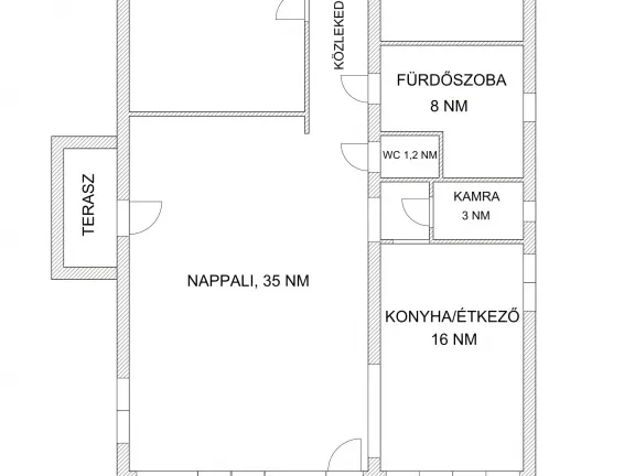 Eladó ház Maglód, Bezerédi utca közeli utca 170 nm