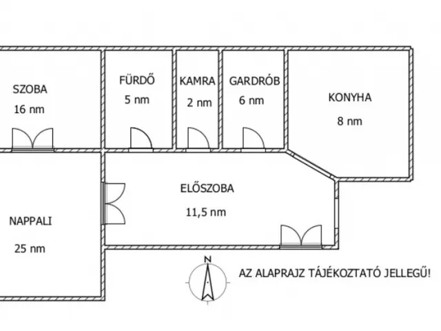 Eladó lakás Budapest X. kerület 73 nm