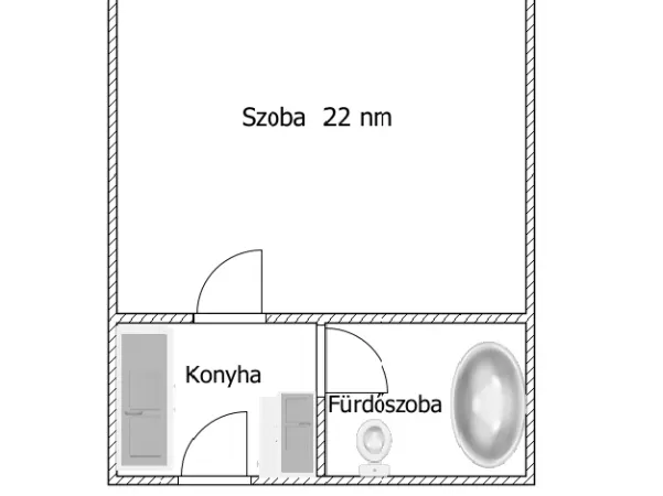 Eladó lakás Budapest XIV. kerület, Gvadányi utca 28 nm