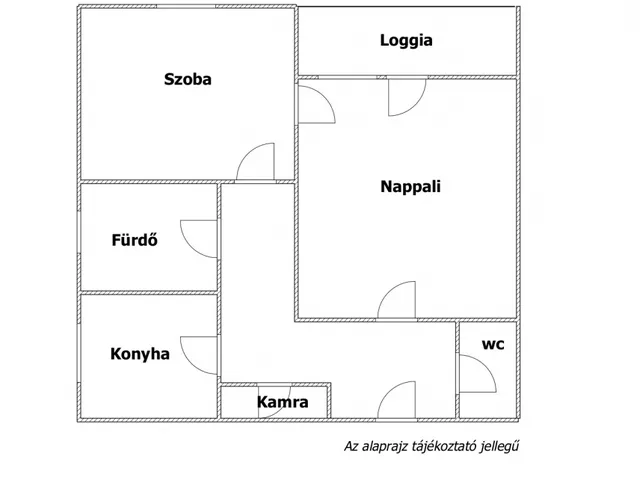 Eladó lakás Budapest X. kerület, Dér utca 51 nm