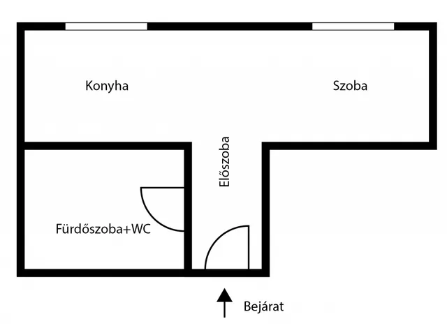 Eladó lakás Kistarcsa, Kistarcsa, városközpont utca 33 nm