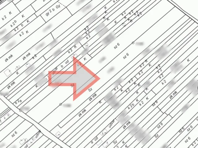 Eladó telek Tóalmás, Páskom dűlő 5070 nm
