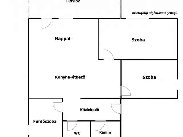 Eladó lakás Budapest XVII. kerület, Rákoskert 55 nm