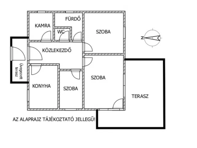 Eladó lakás Maglód, Erzsébet körút környéki utca 81 nm