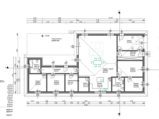 Eladó ház Szada, zöldövezet utca 190 nm