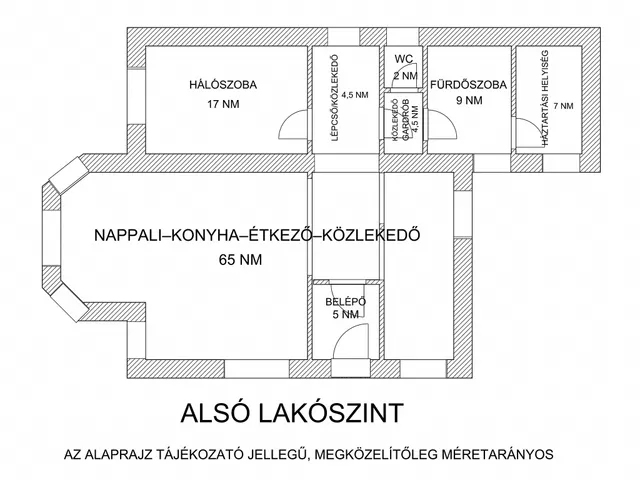 Eladó ház Budapest XVII. kerület, Erzsébet körút környéki utca 172 nm